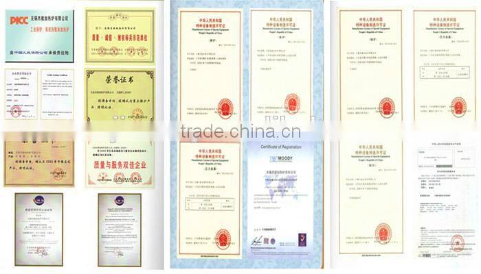 YGL coal fired industrial thermal oil boiler