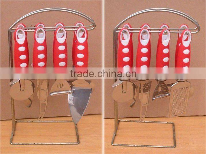 stainless kitchen utensil set