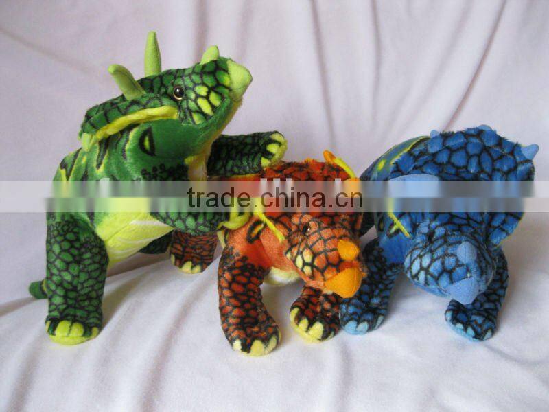 2014 Hot sale dinosaure plush toy