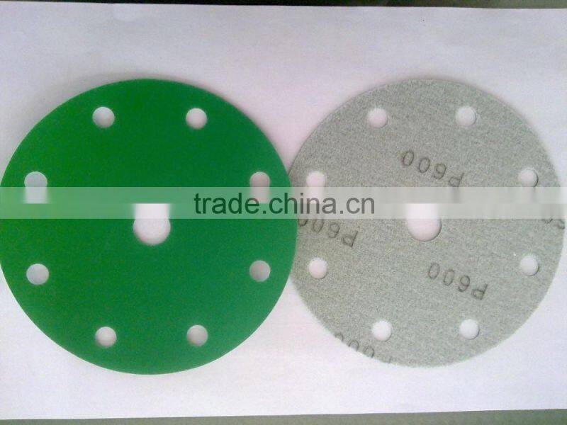 abrasive wet sand paper sanding discs for grinder