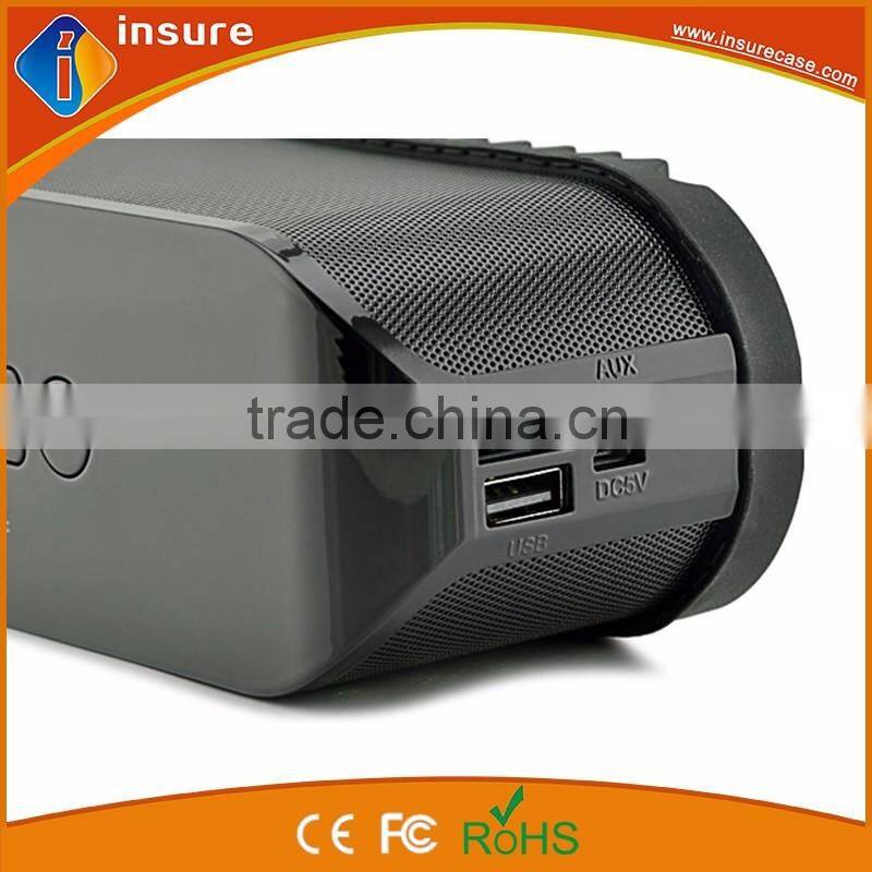 bluetooth music player speaker with led light