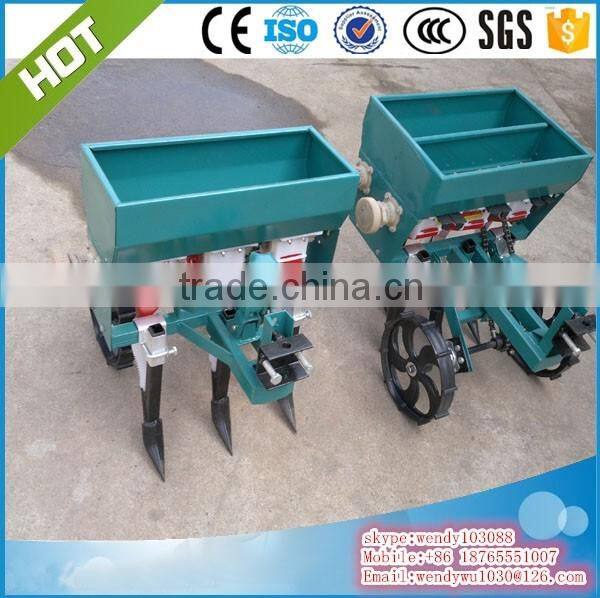 3 Lines Power tiller seeder manual fertilizer seeder