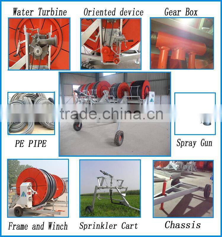 Hot selling reel type irrigation system in Africa