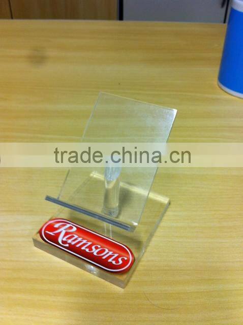Shenzhen Experienced factory acrylic display rack for mobile phone