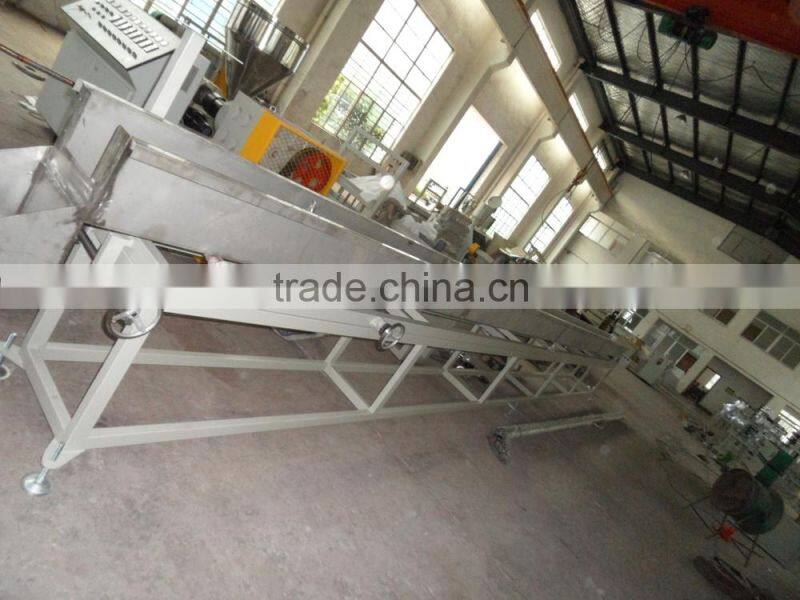 Polystyrene picture frame molding machine