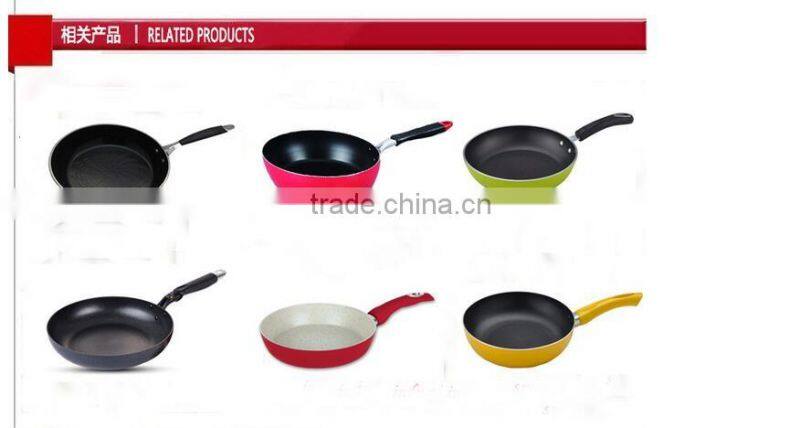Nonstick Coated Aluminum Alloy Material Crepe Pans Kitchen Frying Pan