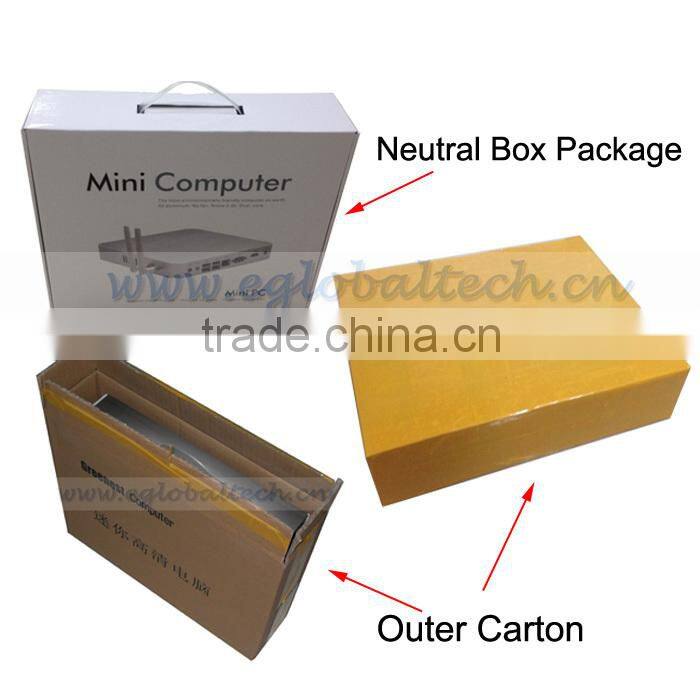 New Intel 5th Gen Core i7 5500U Mini Computer Windows 10 Mini PC Windows 8.1 compatible Micro pc4K HD HTPC TV box 2* HDMI 2* LAN