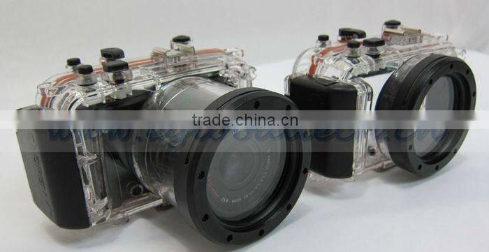 Diving Camera Case Underwater Waterproof Camera Housing for Panasonic GF2 14-42mm lense Digital Camera