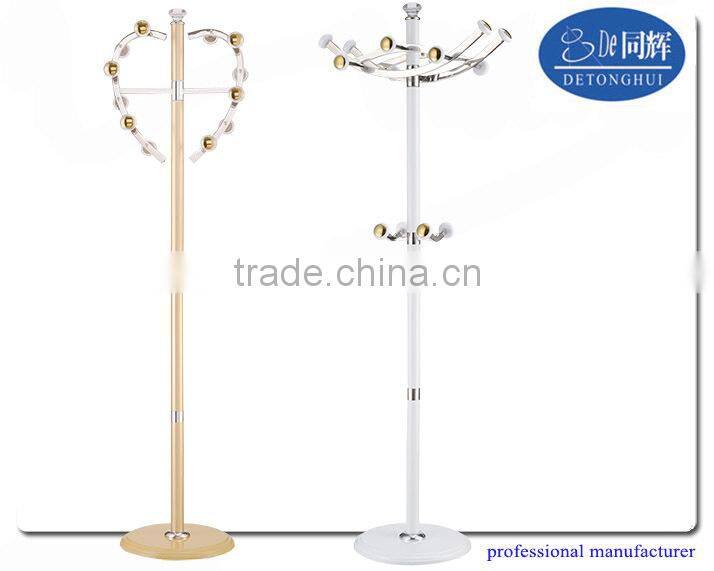 Hottest Sale bedroom furniture metal clothes rack (9808#)