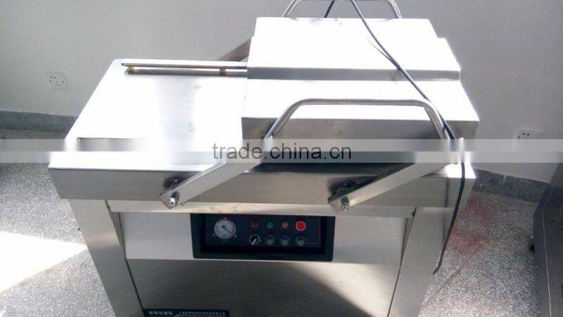 vegetable meat food rice bag vacuum sealer packing packer vacuum package machine