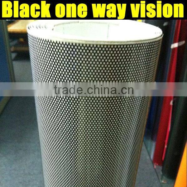 one way vision plastic film