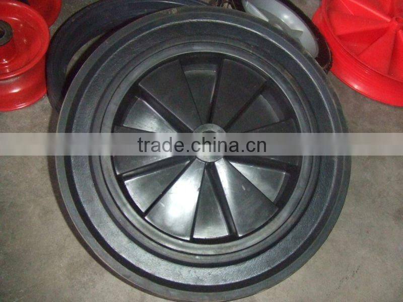 13inch Solid Rubber Wheel