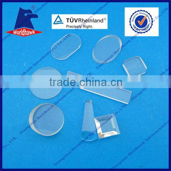 Hight precision arrival edges optical glass windows dia 40mm
