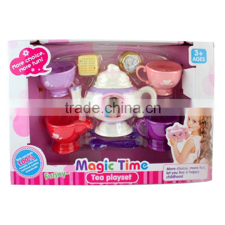 2015 newest products kids tea cups toy set for sale