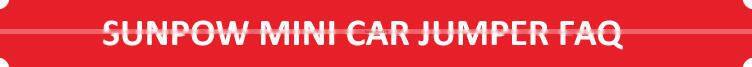 Sunpow Multi-function 8800mAh Mini Car Jumper