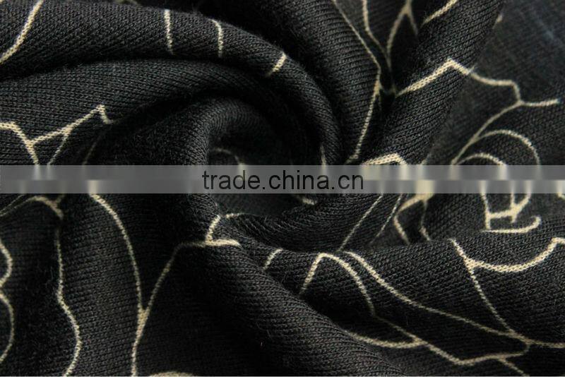 poly printed single jersey