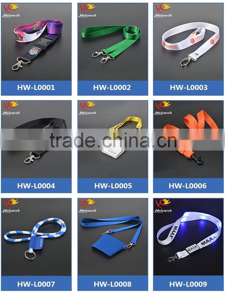 Alibaba popular colorful strap lanyards with good design