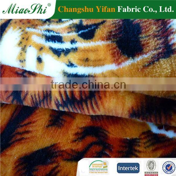 china factory product super popular and super soft fannel clothing