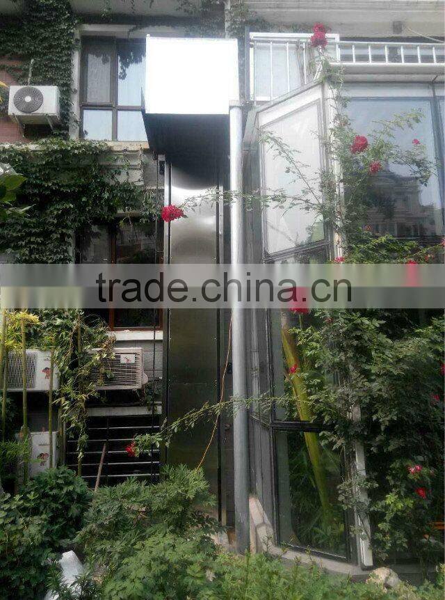 inclined wheelchair lift disabled person assistant/wheelchair lift/foldanle wheelchair lift