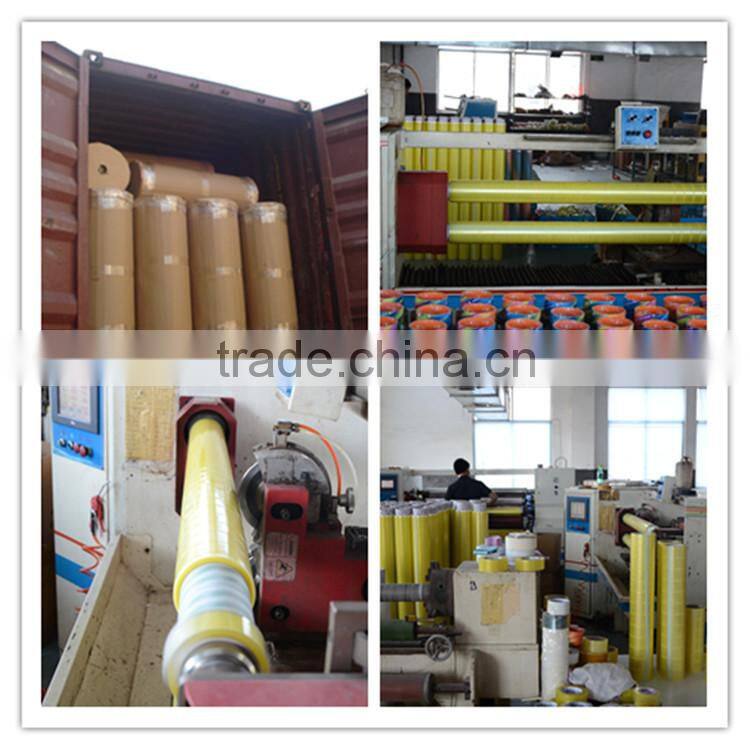 China manufacturer wholesale Bopp Adhesive Tape Jumbo Rolls