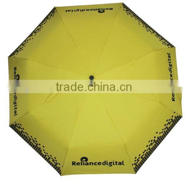 wholesale 3 folding umbrella,3 fold up umbrella,uv protection silver sun umbrella