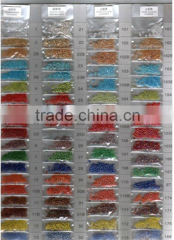 glass beads for garments , PuJiang coated color beads wholesale glass beads