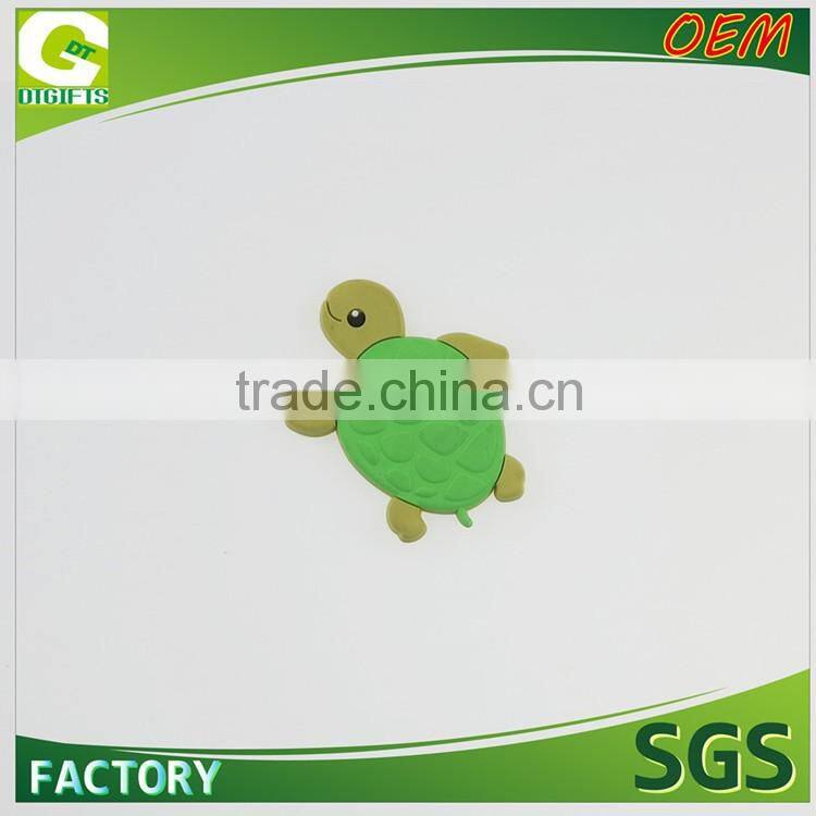 Cheap custom souvenir 3d soft pvc fridge magnets