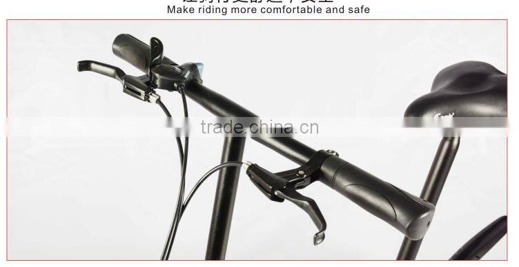 14 inches mini folding light country road bike double disc brake