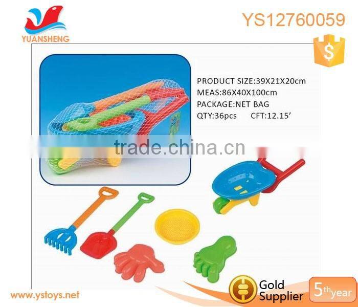 Summer newest outdoor toy plastic bucket beach toys for sale