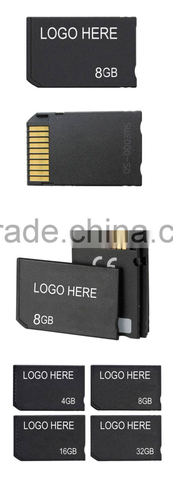 Memory Stick Pro Duo mark2 8gb memory card for psp