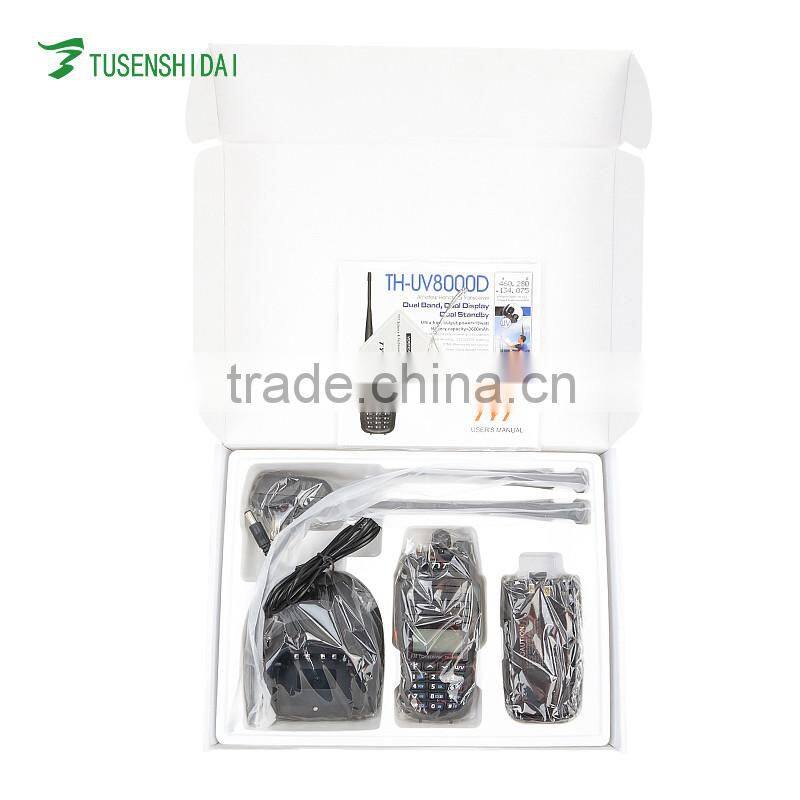 10W Long Range Walkie Talkie TYT TH-UV8000D Handheld 16CH Transceiver