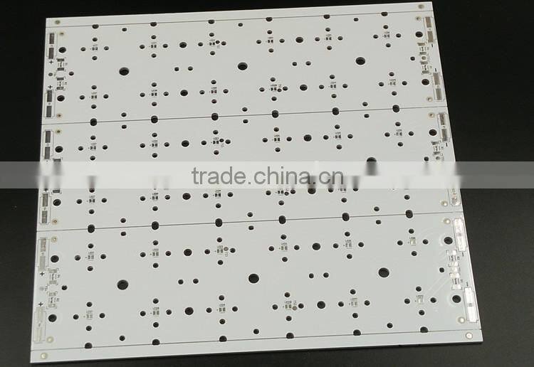 Lead free hasl/osp aluminum pcb board for led light