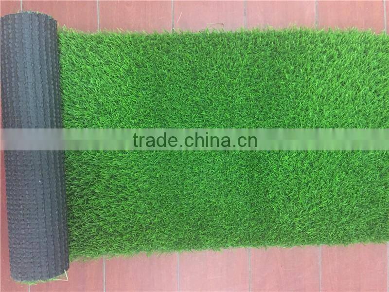 PE Material and Ornaments Type artificial grass for balcony