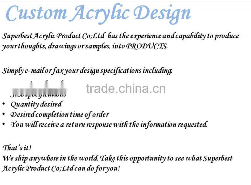 Acrylic Snowflake Christmas Tree Decorations set of 3