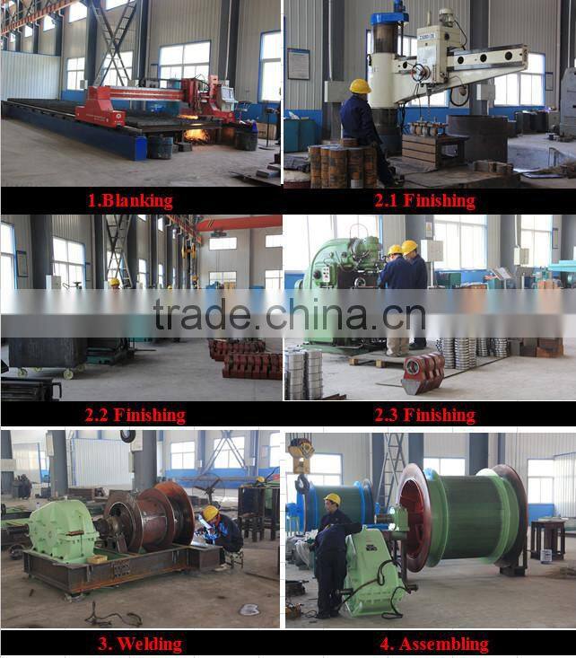 electric motor running drum mining winch for sale