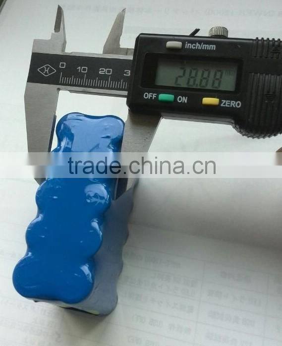 factory price solar lamp aa 2200 battery 12v nimh rechargeable battery in china