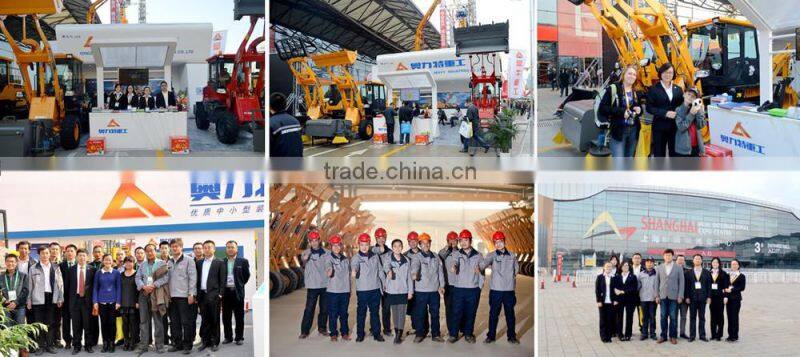 China high quality wheel loader loader for sale