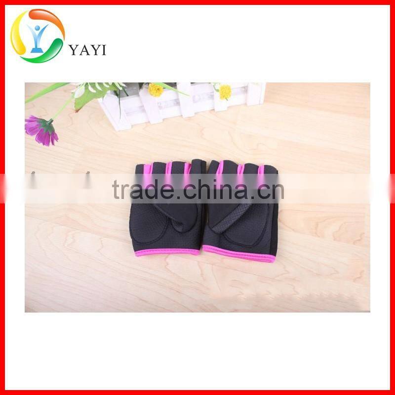 Durable Non-slip Gloves Breathable Half-finger Weightlifting Gloves