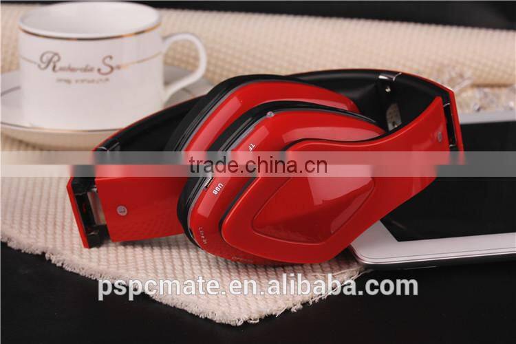 2015 popular Headband headset custom headphones bluetooth headphones