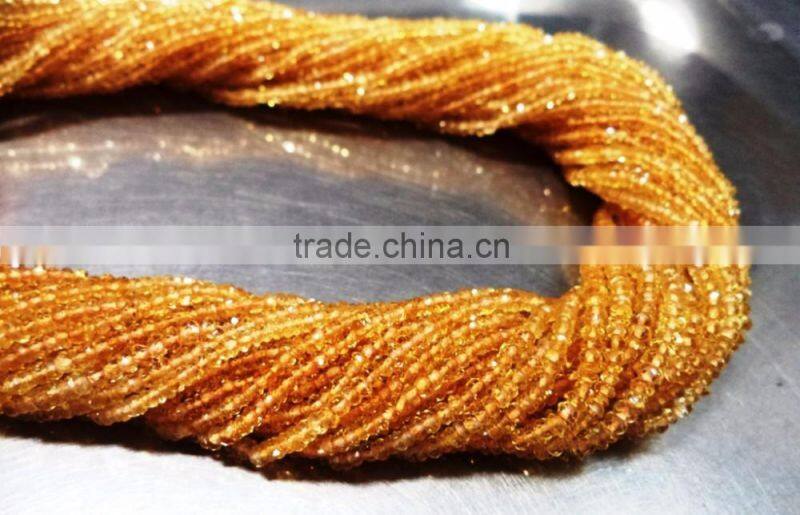 HANDMADE NATURAL BLUE FIRE LABRADORITE 3-4MM RONDELLE FACETED LOOSE BEADS STRAND