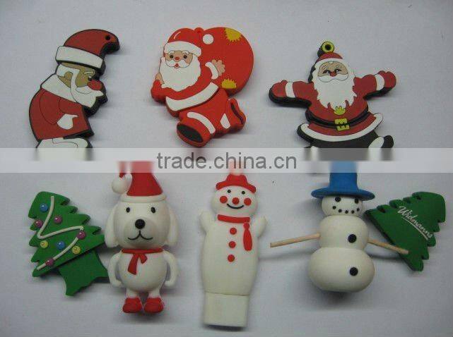 Santa Claus usb flash drive as Christmas gifts