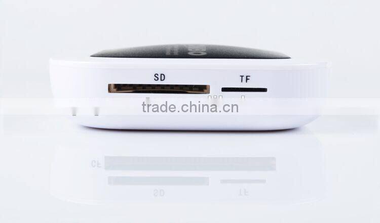 Promotional Gift USB 3.0 HUB with Card Reader Combo with LED Logo