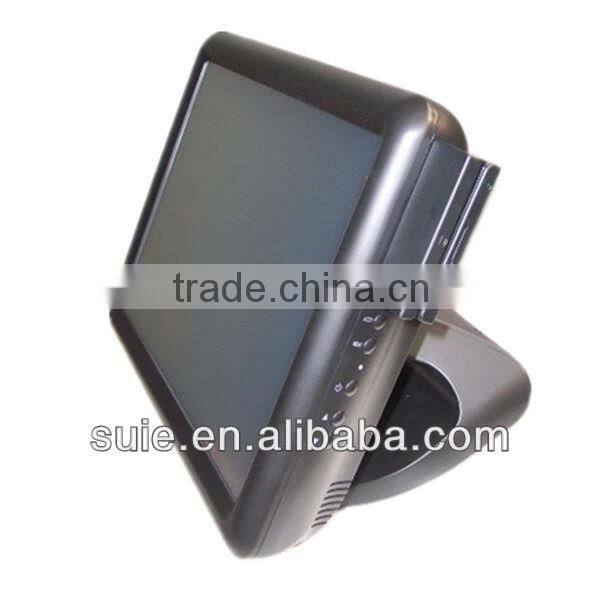 All in one touch screen pos terminal point of sales system for restaurant
