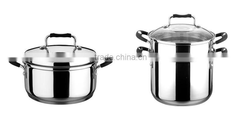 Charms thermometer german stainless steel cookware set eco friendly