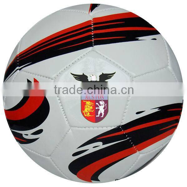 Top quality classical pu hand sewing football