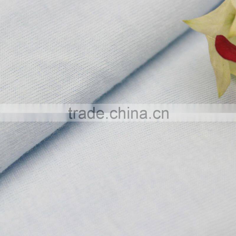 40S Cotton fabric for garment underwear t-shirt