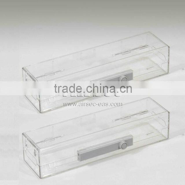 SF420 toothpaste safer box supermarket acrylic EAS anti-theft safer box/keeper eas toothpaste safer