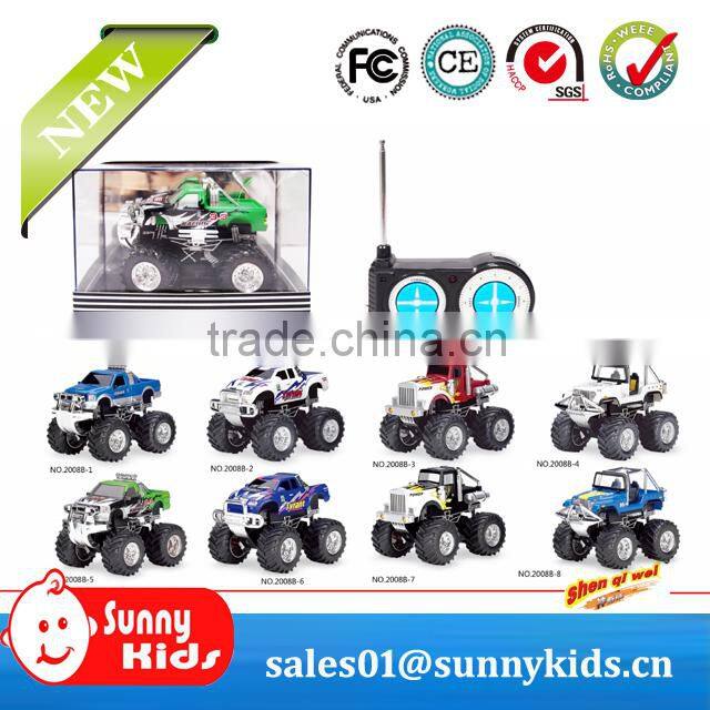1:43 REMOTE CONTROL OFF-ROAD VEHICLE rc mini car for children