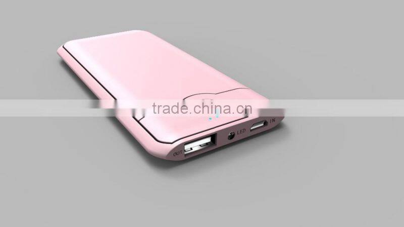 new premium 3600mah universal mini powerbank smartphone charger