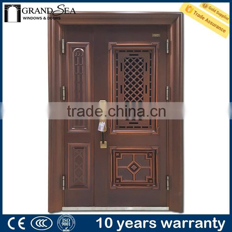 Best quality transfer-print steel entry door picture